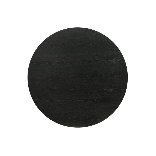 George Oliver Jahleel Round Solid Wood Dining Table | Wayfair